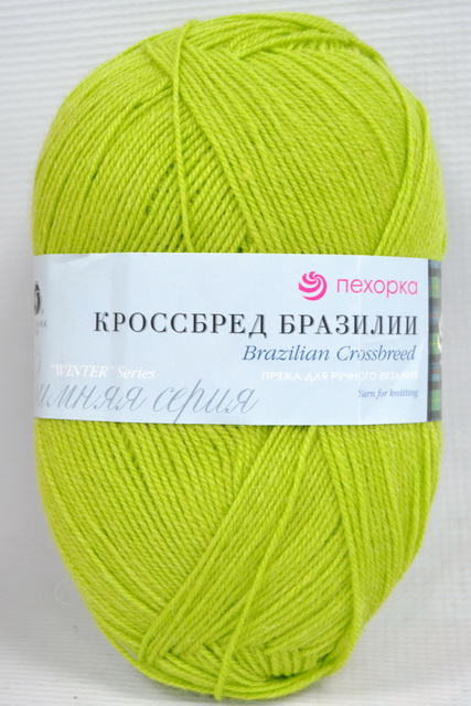 Пряжа пехорка кроссбред бразилии карта цветов