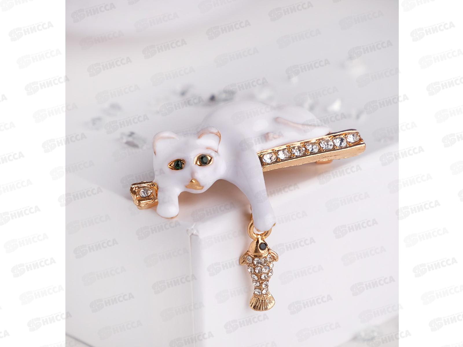 Брошь в виде кошки. Брошь котенок. Брошь из латуни. Брошь с котом. Брошь котенок.