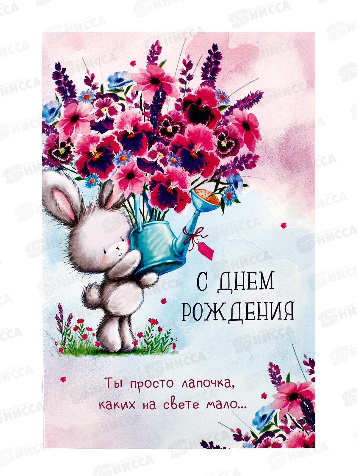 Зайка с днем рождения женщине