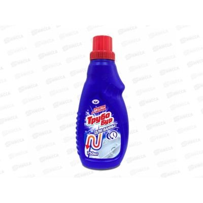 ТРУБОБУР 750мл для ванной *14 ТРУБОБУР 750мл для ванной *14