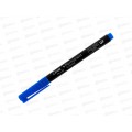 Маркер LINE PLUS для CD синий, 2500UF *12