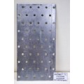 Пластина крепёжная 100*200*2.0 цинк *30