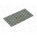 Пластина крепёжная 100*200*2.0 цинк *30