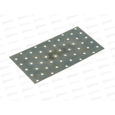 Пластина крепёжная 100*200*2.0 цинк *30