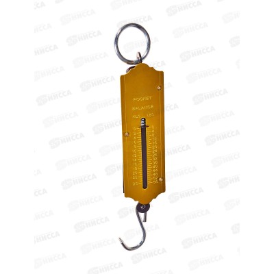 Безмен TE-049 25кг метал., 1дел.=500гр., 024164    Ж