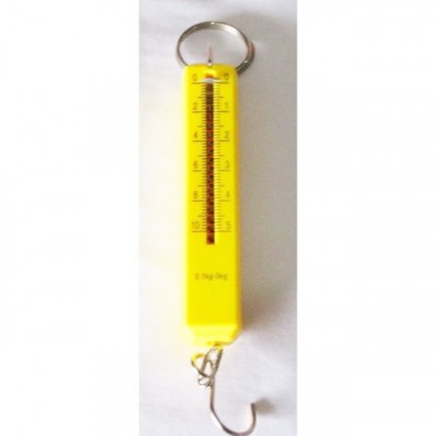 Безмен TE-047  5кг пластик, 1деление=100грамм, 024168 (AS-38)    Ж