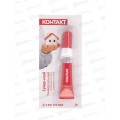 Клей КОНТАКТ моментальный 3г *12/288/5184 Клей КОНТАКТ моментальный 3г *12/288/5184