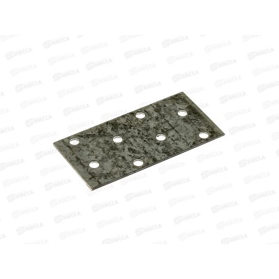 Пластина крепёжная 80*40*1.5 ГОЦ (горячее оцинкование)*200