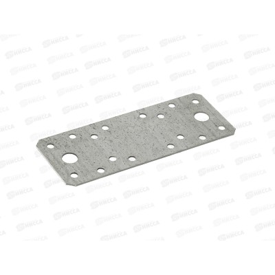 Пластина крепёжная 140*55*2.0 ГОЦ(горячее оцинкование) *300 Пластина крепёжная 140*55*2.0 ГОЦ(горячее оцинкование) *300