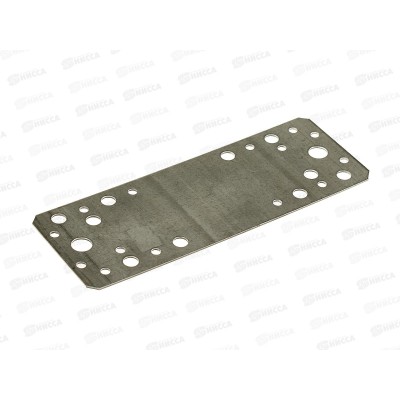 Пластина крепёжная 180*65*2.0 ГОЦ (горячее оцинкование) *25 Пластина крепёжная 180*65*2.0 ГОЦ (горячее оцинкование) *25