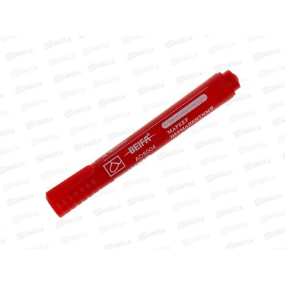 Маркер BEIFA AD8004 пермаментный красный *12/72/864 Маркер BEIFA AD8004 пермаментный красный *12/72/864