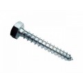 Шуруп сантехнический 8*50 (50шт)