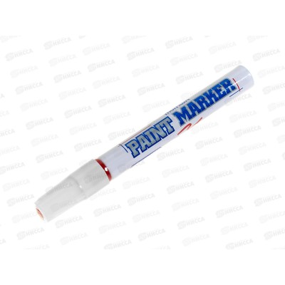 Маркер-краска Munhwa Red красный, PM-03 *12/576