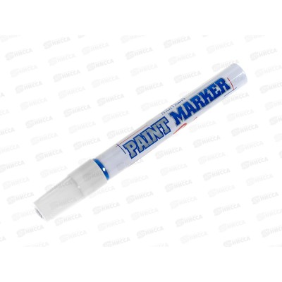 Маркер-краска Munhwa Blue синий, 4мм PM-02 *12 Маркер-краска Munhwa Blue синий, 4мм PM-02 *12