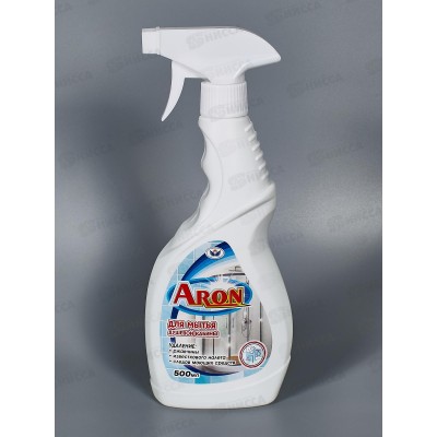 АРОН для душевых кабин с пенным триггером 500мл *17 АРОН для душевых кабин с пенным триггером 500мл *17