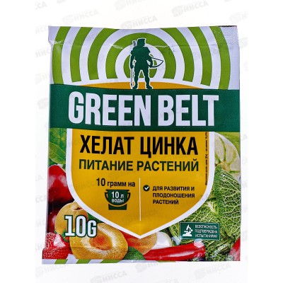 Хелат цинка 10г /50