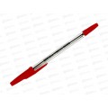Ручка шариковая Corvina-51 красная, прозрачная 40163/03 *50/2400 Ручка шариковая Corvina-51 красная, прозрачная 40163/03 *50/2400