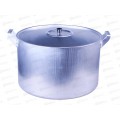 Кастрюля 20л алюминиевая цилиндрическая МШ-007 *4 Кастрюля 20л алюминиевая цилиндрическая МШ-007 *4