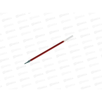 Стержни гел. CROWN крас. 138мм 0,5мм HJR-200 *12/144