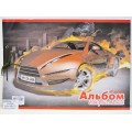 Альбом для рисования 40 листов СБ Автомобиль, сутаж (34) *20 Альбом для рисования 40 листов СБ Автомобиль, сутаж (34) *20