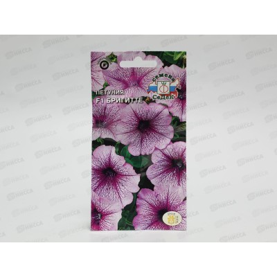 Петуния Бригитте F1(низкорослая, многоцветковая, светло-розовая, с темной прожилкой) (Евро,10)СеДек Петуния Бригитте F1(низкорослая, многоцветковая, светло-розовая, с темной прожилкой) (Евро,10)СеДек