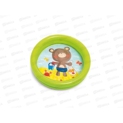 Бассейн 59409 (61х15) Морские обитатели в пакете  INTEX  *36