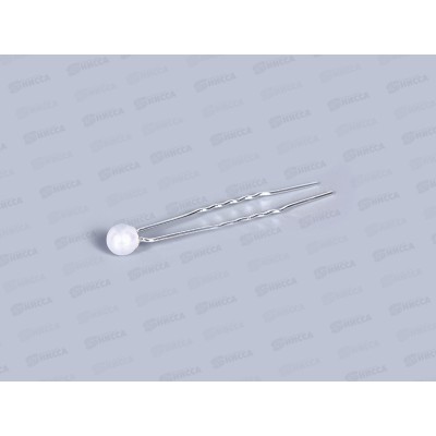 Шпильки для волос под жемчуг (упаковка 20шт)