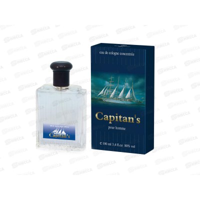 Capitan`s, одеколон 100мл М Capitan`s, одеколон 100мл М