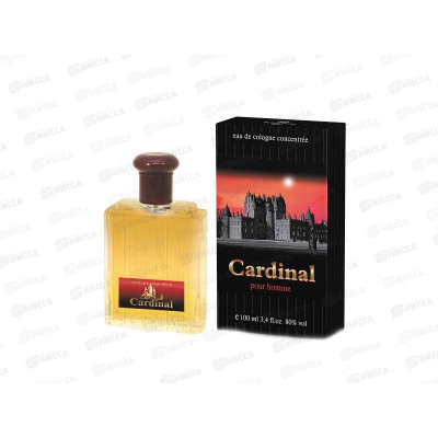 Cardinal , одеколон. 100мл М Cardinal , одеколон. 100мл М