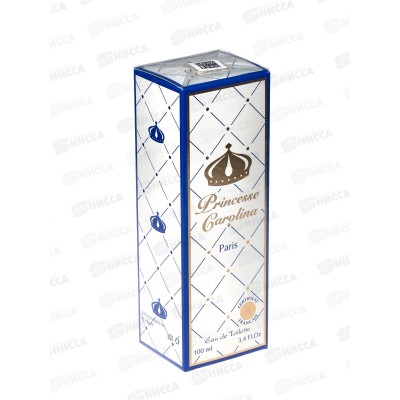 Princess Сarolina, туалетная вода 100мл женская М