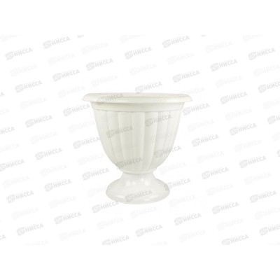 Вазон "Жасмин" 12,0л (белый) М1391 *10 Вазон "Жасмин" 12,0л (белый) М1391 *10