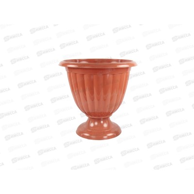 Вазон &quotЖасмин&quot 18,0л (коричневый) *7 М1558