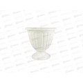 Вазон "Жасмин" 9,0л (белый) *10 М1395 Вазон "Жасмин" 9,0л (белый) *10 М1395
