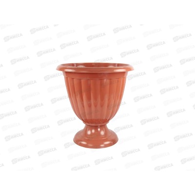 Вазон &quotЖасмин&quot  9,0л (коричневый) *10 М1560