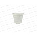 Горшок цветочный "Виола" 10л с поддоном (белый) *10 М1347 Горшок цветочный "Виола" 10л с поддоном (белый) *10 М1347