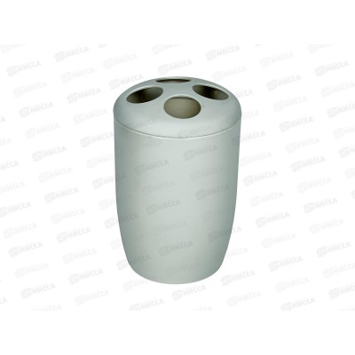 Стакан для зубных щеток Бриз С8 светло-серый  *27 Стакан для зубных щеток Бриз С8 светло-серый  *27