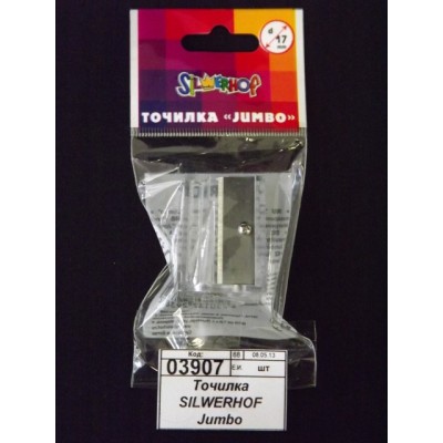 Точилка SILWERHOF Jumbo д/толст.кар. d17мм, 191033 *24/576 Точилка SILWERHOF Jumbo д/толст.кар. d17мм, 191033 *24/576