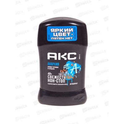 АКС Дезодорант Анархия стик 50мл  *6