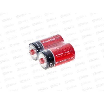 Батарейки МИНАМОТО R20 *2/24/288 Батарейки МИНАМОТО R20 *2/24/288