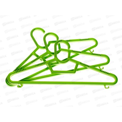 Вешалка размер 40-42 детская 3шт С236 *32 Вешалка размер 40-42 детская 3шт С236 *32