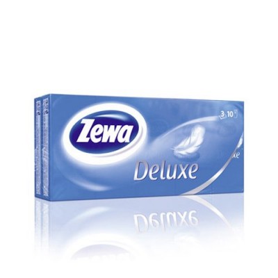 ЗЕВА носовые платочки 10шт делюкс *10/*320 ЗЕВА носовые платочки 10шт делюкс *10/*320