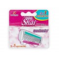DORCO SHAI Reina 3+1 сменные касcеты с 4-мя лезвиями   *12