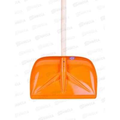 Лопата для снега 470*300 (Ш*В) с черенком ИНТ*3 Скребок Лопата для снега 470*300 (Ш*В) с черенком ИНТ*3 Скребок