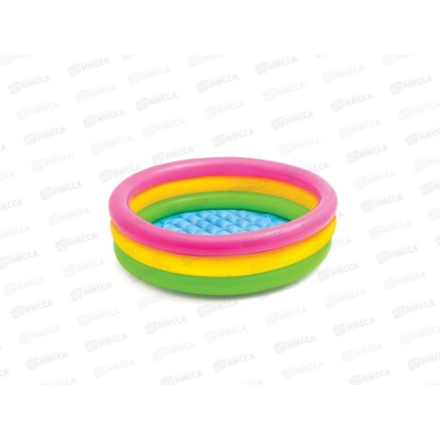 Бассейн 58924 (86*25) детский надувной пол 1-3 года INTEX  *6