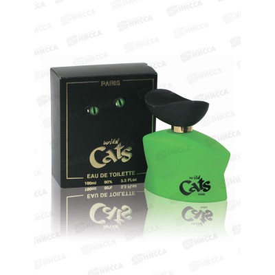 Wild Cats, туалетная вода 100мл *24 М Wild Cats, туалетная вода 100мл *24 М