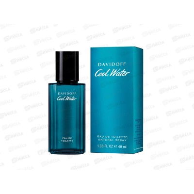 Davidoff Cool Water, туалетная вода 40мл мужская. М