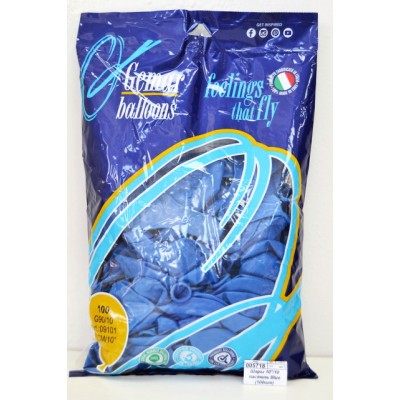 Шары 10"/10 пастель Blue (100шт) 1102-0269 Шары 10"/10 пастель Blue (100шт) 1102-0269