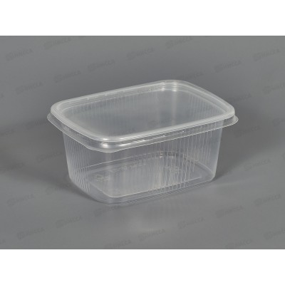 Контейнер одноразовый UP 250 мл прямоугольный 108*82*48мм  *100/1000