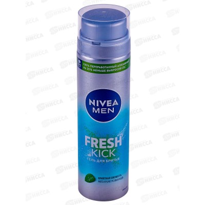 НИВЕЯ гель д/бритья 200мл Fresh Kick 81730 *24 НИВЕЯ гель д/бритья 200мл Fresh Kick 81730 *24