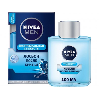НИВЕЯ лосьон после бритья 100мл Freshkick 81380 *6/24